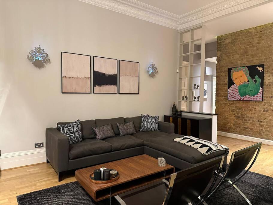 Apartmán Stunning 2 Bed/2Bath Flat In Heart Of Kensington Londýn Exteriér fotografie